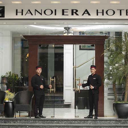 Hanoi Era Hotel Exteriör bild