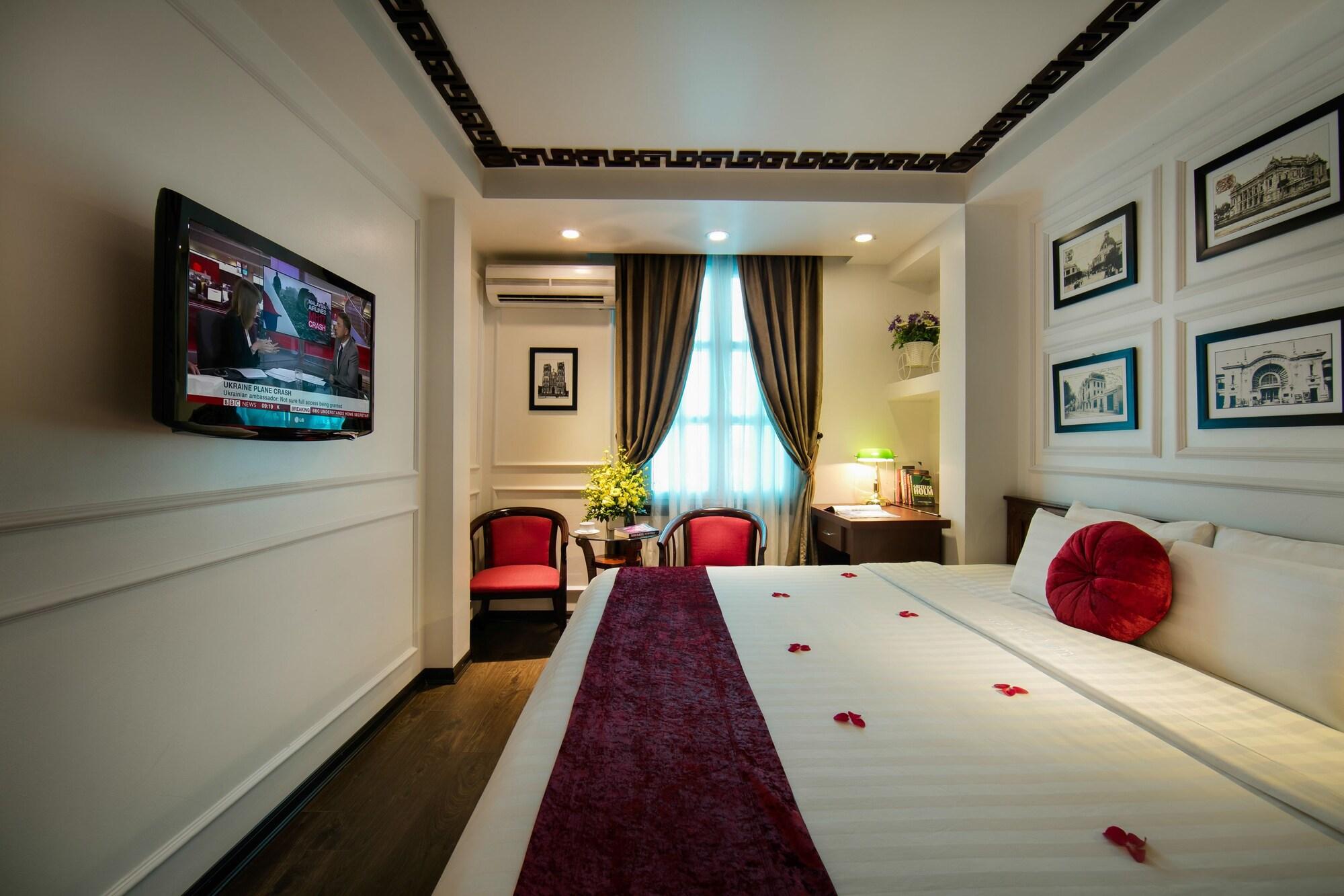 Hanoi Era Hotel Exteriör bild