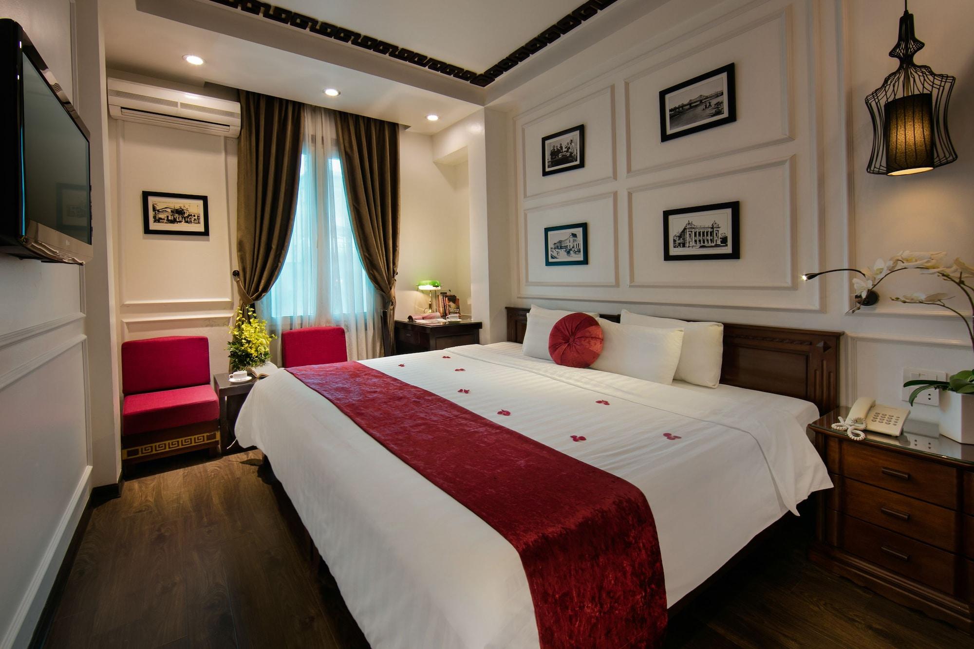 Hanoi Era Hotel Exteriör bild