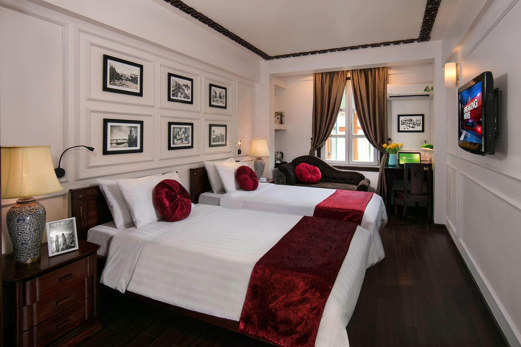 Hanoi Era Hotel Exteriör bild