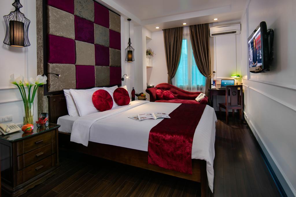 Hanoi Era Hotel Exteriör bild