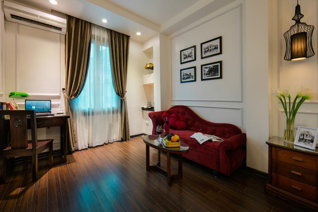 Hanoi Era Hotel Exteriör bild
