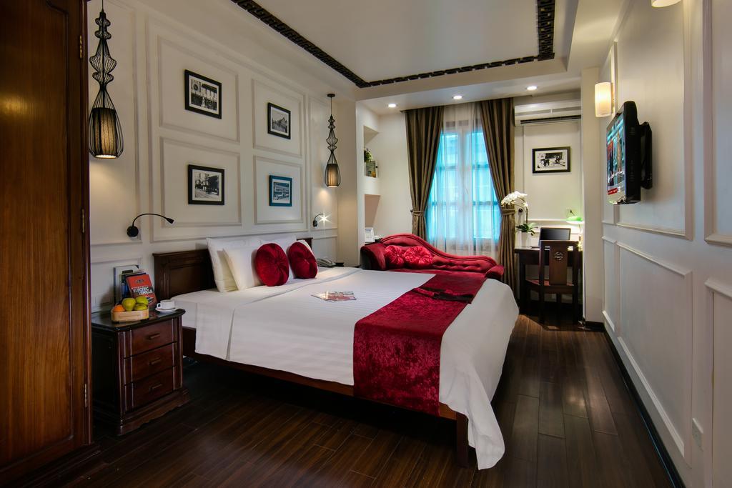 Hanoi Era Hotel Exteriör bild