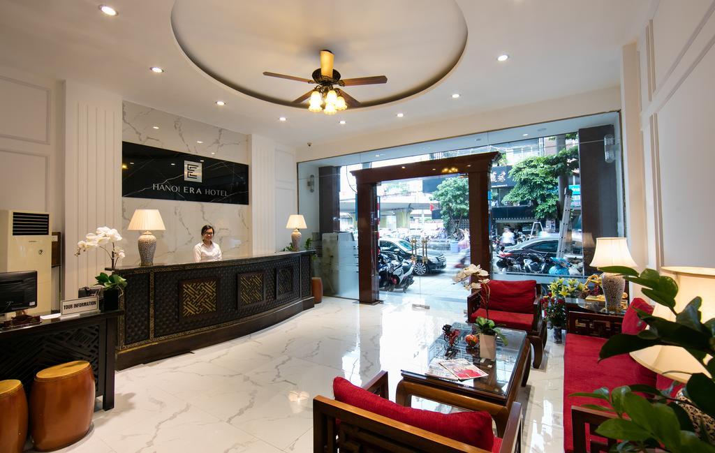 Hanoi Era Hotel Exteriör bild