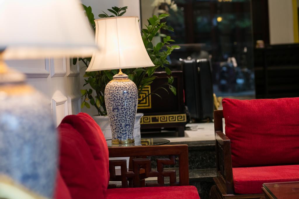 Hanoi Era Hotel Exteriör bild
