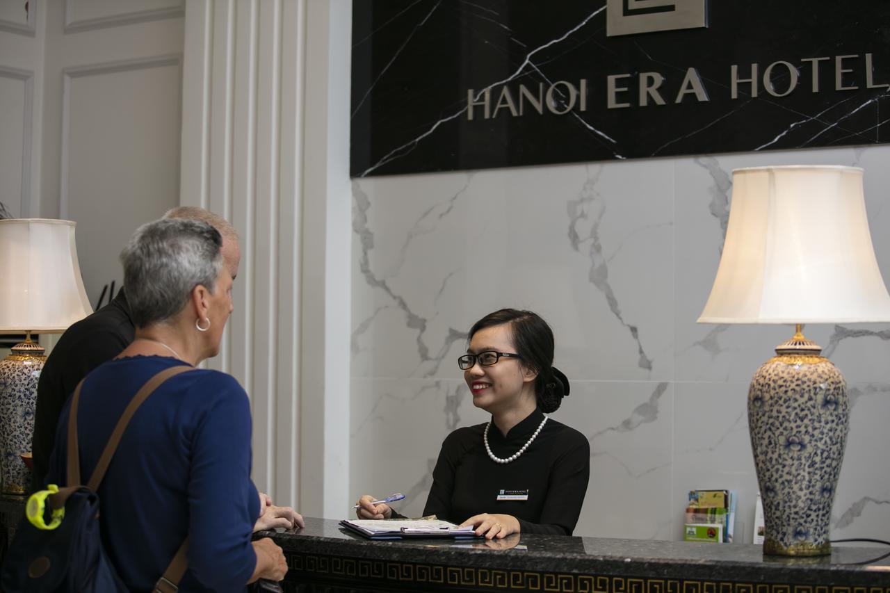 Hanoi Era Hotel Exteriör bild