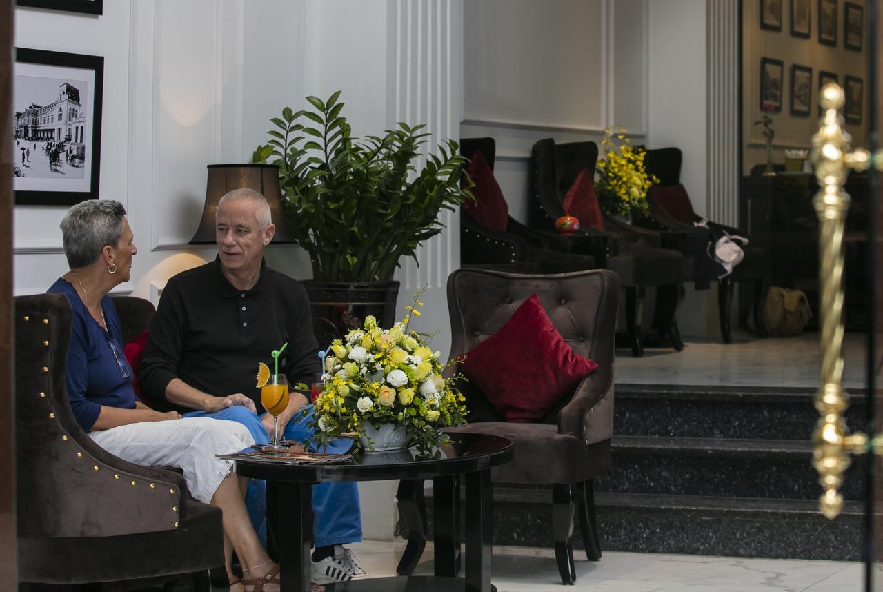 Hanoi Era Hotel Exteriör bild