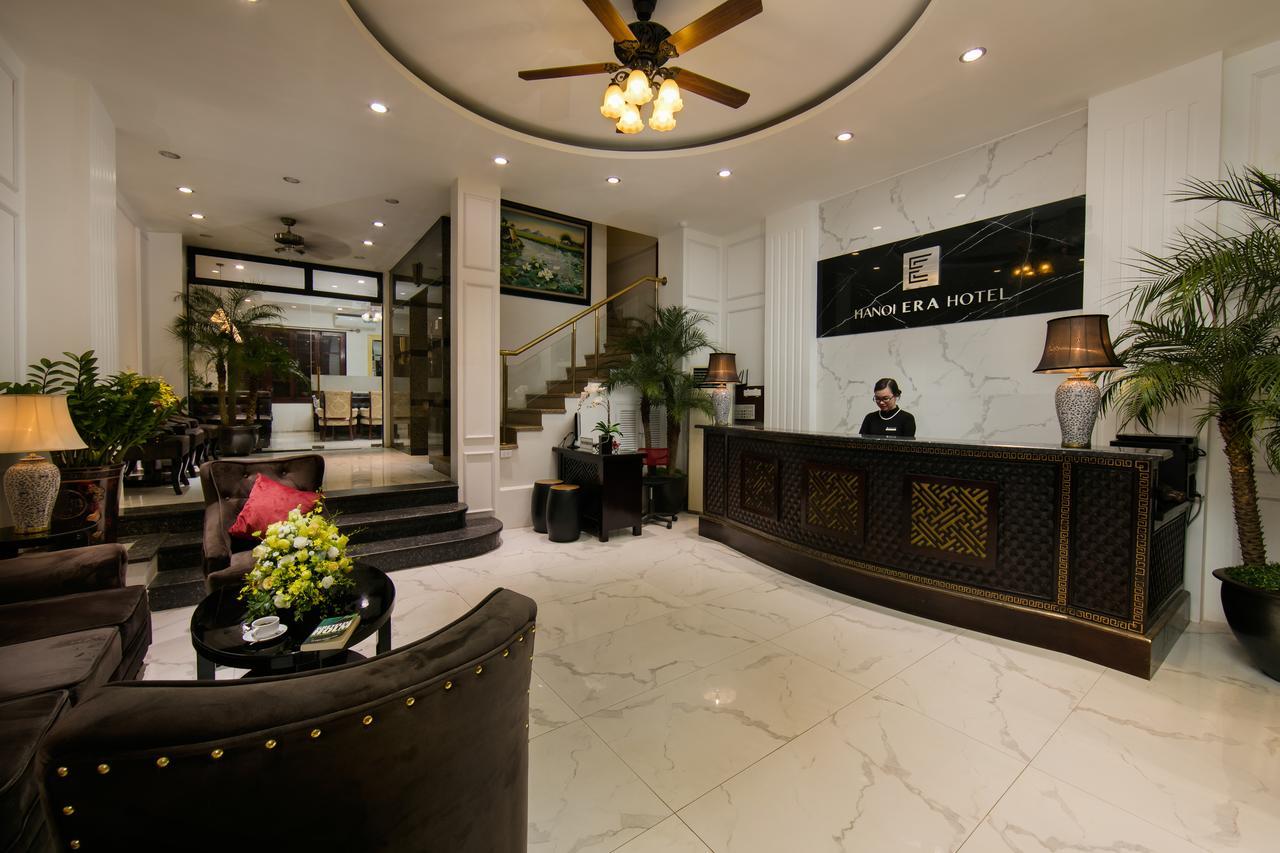 Hanoi Era Hotel Exteriör bild
