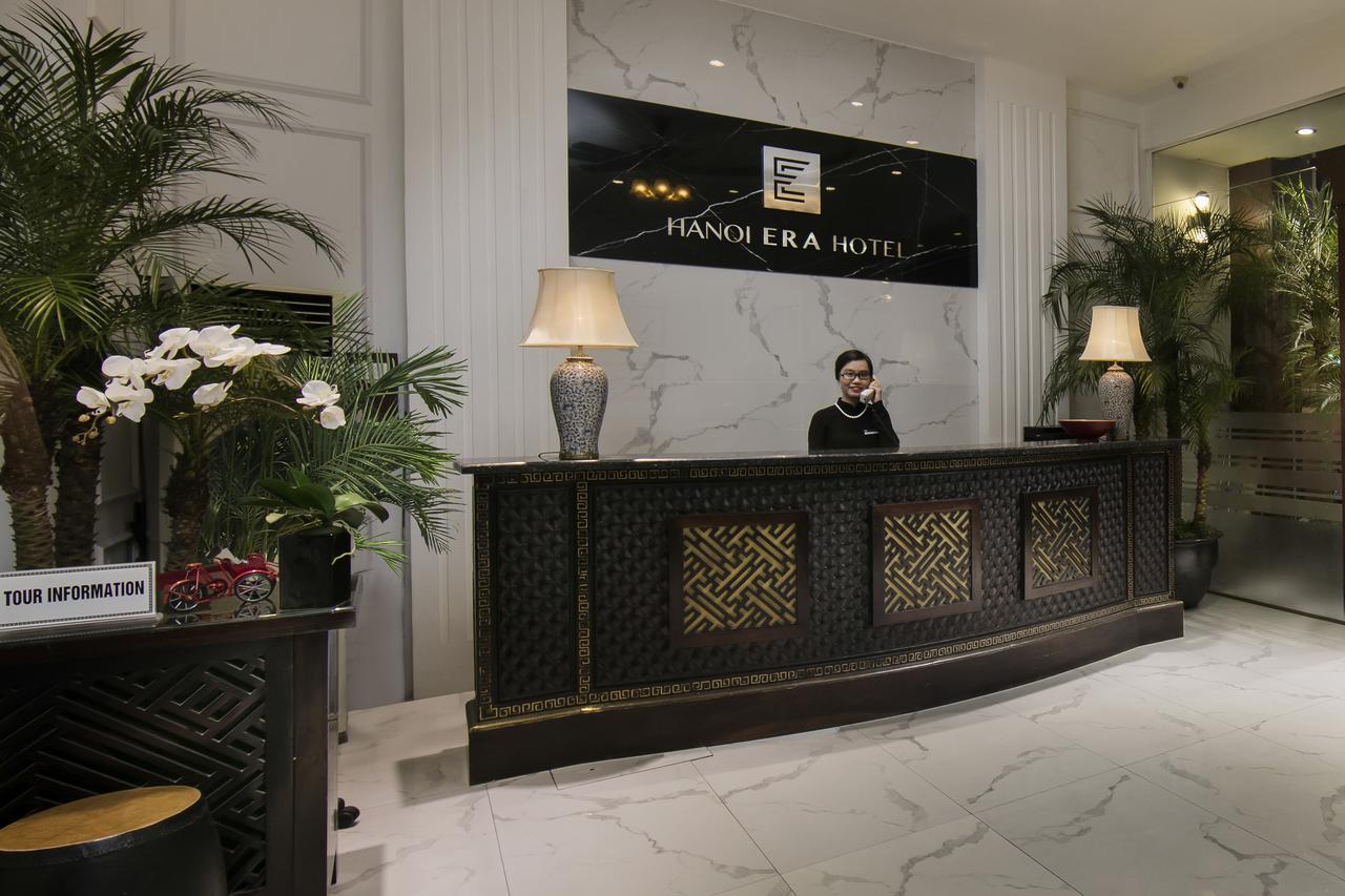 Hanoi Era Hotel Exteriör bild