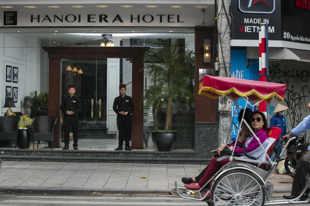 Hanoi Era Hotel Exteriör bild
