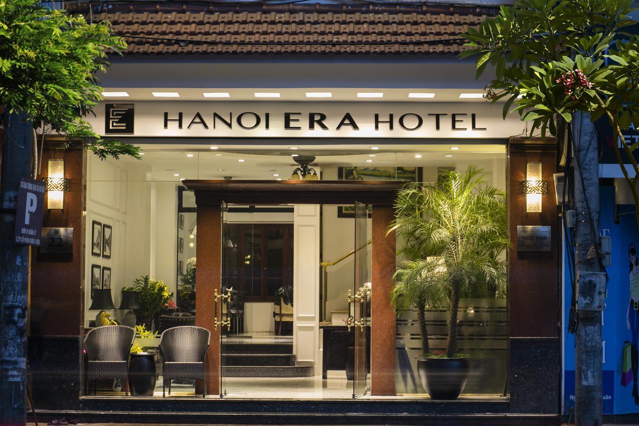 Hanoi Era Hotel Exteriör bild