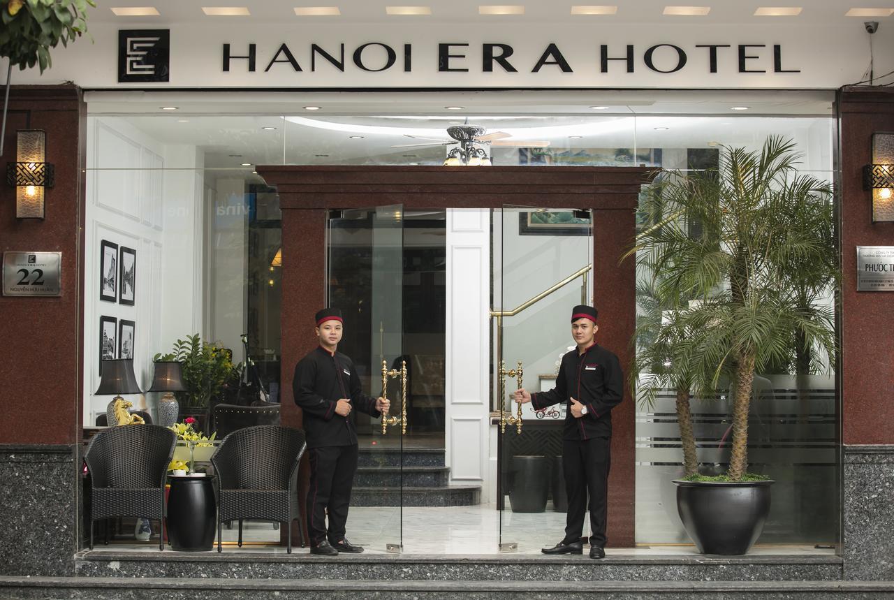 Hanoi Era Hotel Exteriör bild